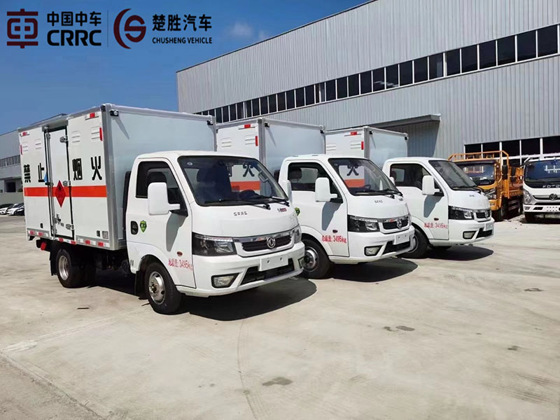 氣瓶運(yùn)輸車(chē)屬于幾類(lèi)危險(xiǎn)品廂式車(chē)？楚勝危險(xiǎn)品廂式車(chē)廠(chǎng)